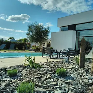 Maison/villa Avec Piscine Privée Brain D'eau La Chapelle-de-Brain